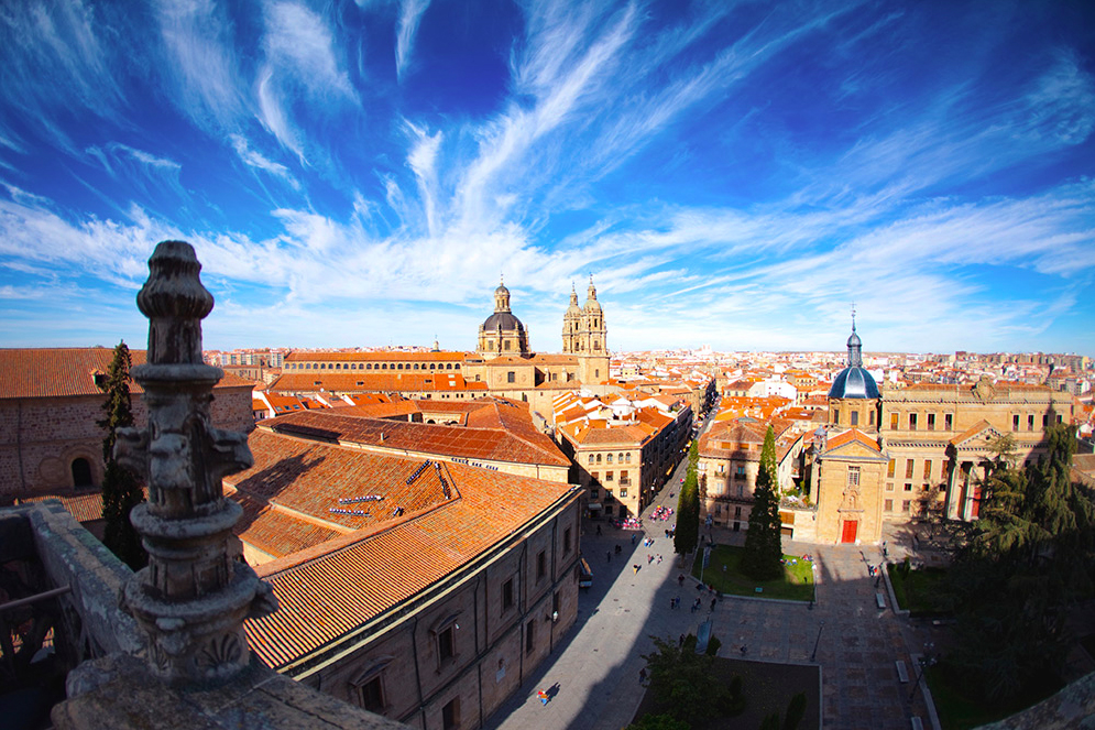 Salamanca al completo Salamanca al completo